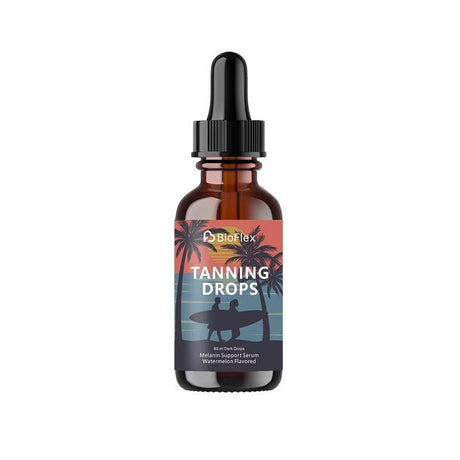 Self Tanning Drops – Watermelon Flavored 60ml Oral Sunless Tanning Liquid