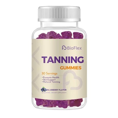 Self Tanning Gummies – Lycopene & Astaxanthin Beauty Gummies for Women