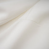 Serafina Dress Classic White & Black Ruffle Sleeve