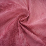 Shayla Dress Pink Lace Edge Semi - Sheer Bustier Midi & Long Sleeves