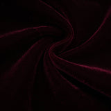 Shayla Dress Purple Velvet Off - Shoulder Thigh - Length & Belted