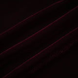 Shayla Dress Purple Velvet Off - Shoulder Thigh - Length & Belted