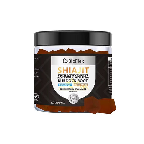 Shilajit 60 Gummies – Natural Vitality & Wellness Support