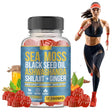 Shilajit Energy Gummies – With Sea Moss, Black Seed Oil, Ashwagandha & Ginger