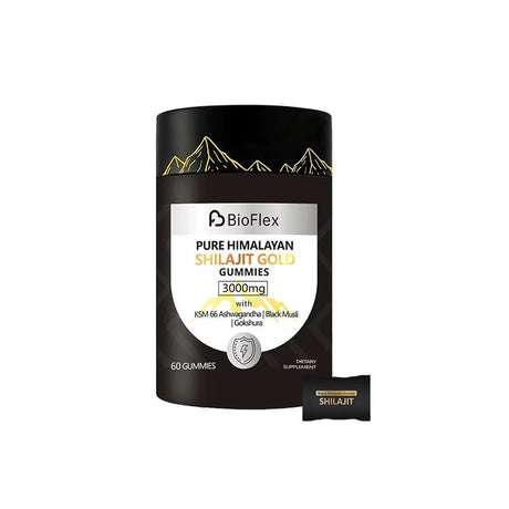 Shilajit Gummies – Pure Himalayan Energy & Immune Support