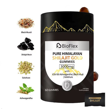 Shilajit Gummies – Pure Himalayan Energy & Immune Support