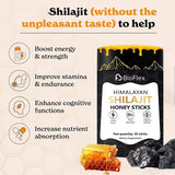 Shilajit Resin Honey 30 Sticks – Natural Energy & Immune Support