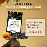 Shilajit Resin Honey 30 Sticks – Natural Energy & Immune Support