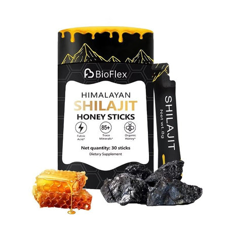 Shilajit Resin Honey 30 Sticks – Natural Energy & Immune Support