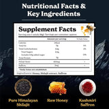 Shilajit Resin Honey 30 Sticks – Natural Energy & Immune Support