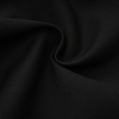 Simona Mini Dress Simona Off Shoulder Black Bowknot Pleated