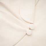 Simonetta Sequined Blazer with Crystal Embellishment