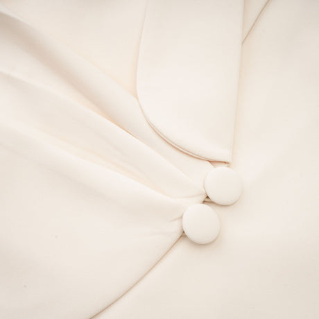 Simonetta Sequined Blazer with Crystal Embellishment