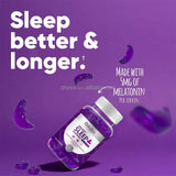 Sleep Gummies – Vegan Melatonin (5mg) with Magnesium & Vitamin D (60 Gummies)