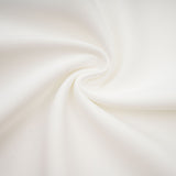 Sleeveless white maxi dress with bow and artificial flower decoration named Magali