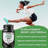 Slim Plus Fat Burning Tablets – Herbal Extract Weight Management & Detox Support