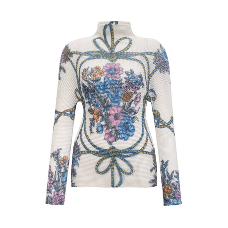 Sloan Skirt & Top Set Multicolor Pattern Print Knit