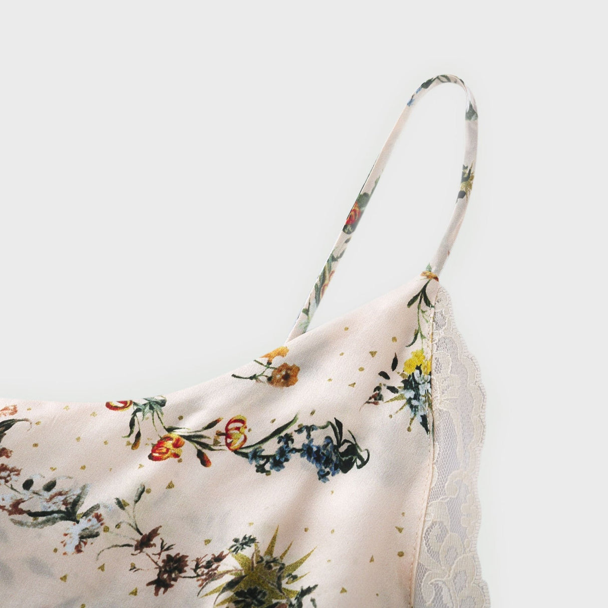 Solada embellished floralprint maxi dress