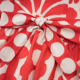 Sonia graphicprint midi dress