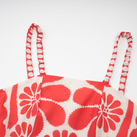 Sonia graphicprint midi dress