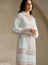 Summer Vacation Style Hollow Out Dress For Women