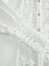 Summer Vacation Style Hollow Out Dress For Women