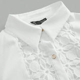 Summer Vacation Style Hollow Out Dress For Women
