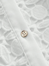 Summer Vacation Style Hollow Out Dress For Women