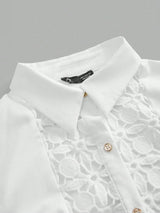 Summer Vacation Style Hollow Out Dress For Women