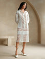 Summer Vacation Style Hollow Out Dress For Women