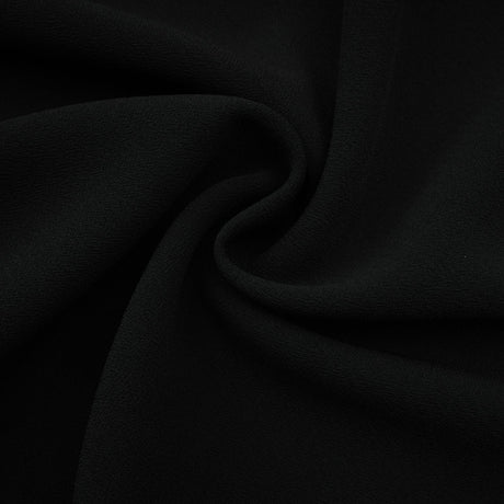 Suzanne black pleated jacket  trousers matching set