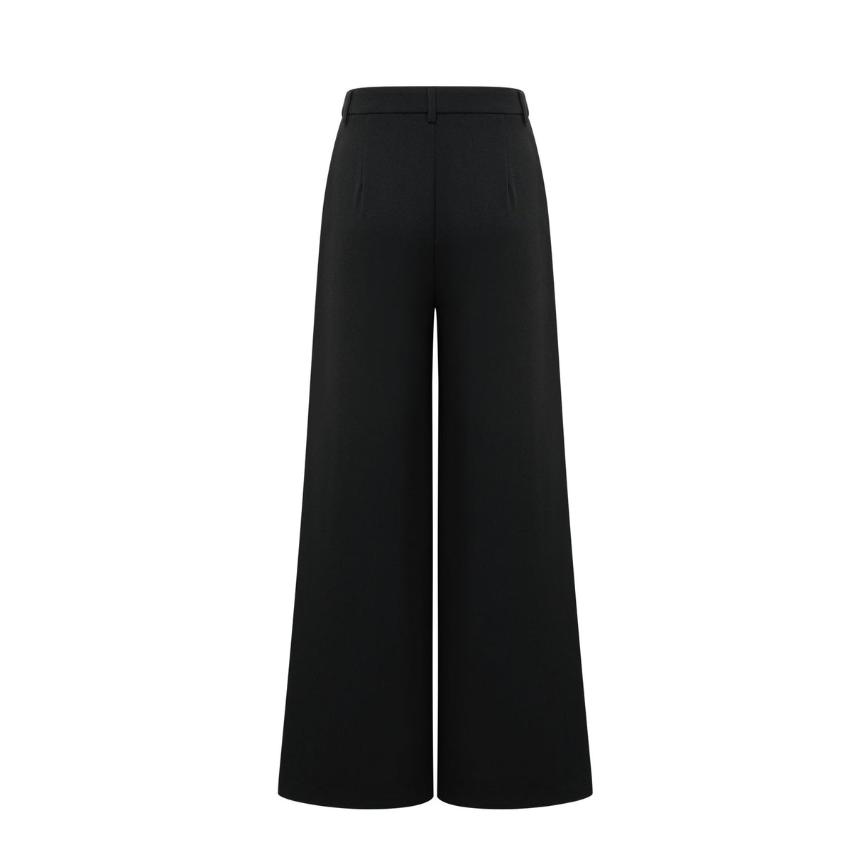 Suzanne black pleated jacket  trousers matching set