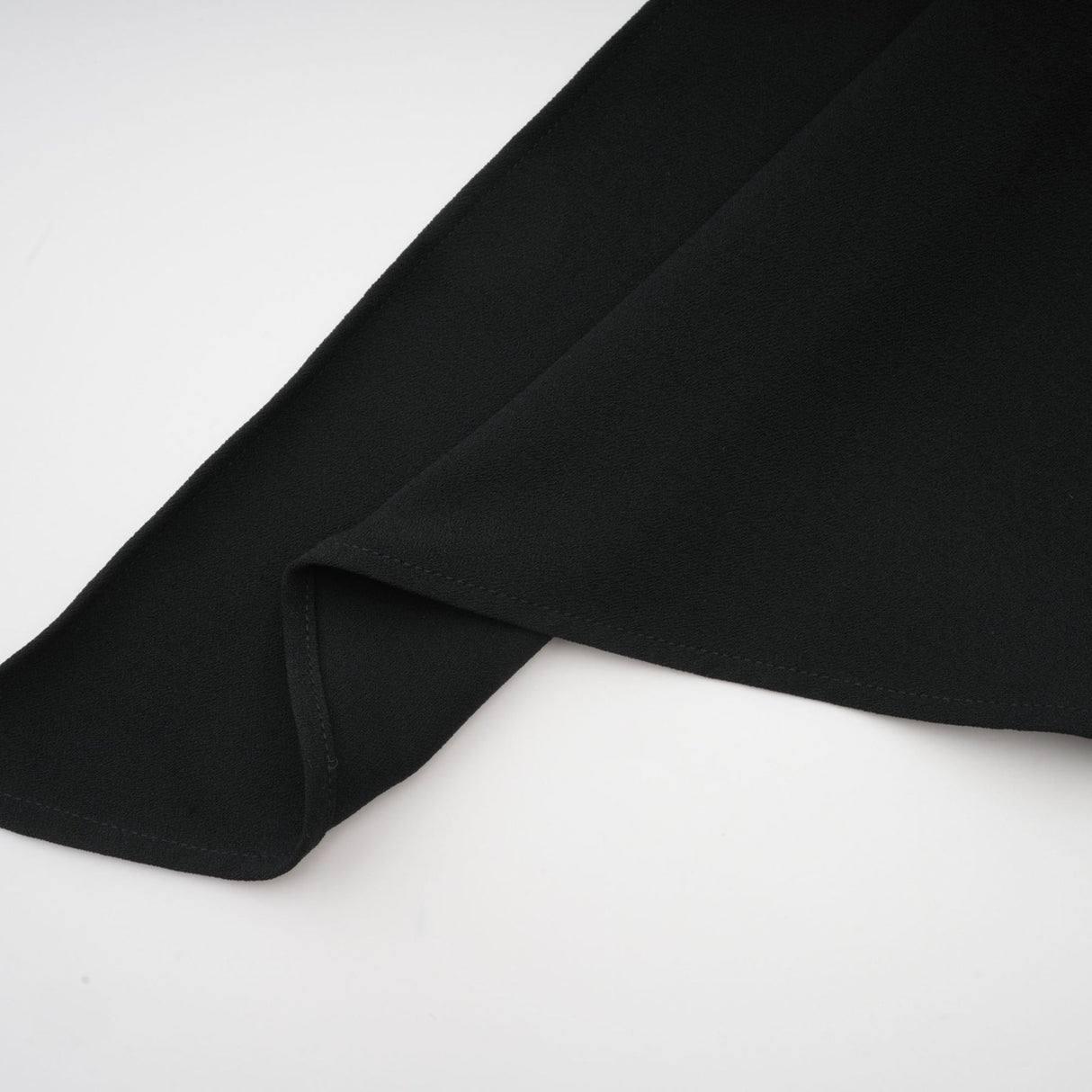 Suzanne black pleated jacket  trousers matching set