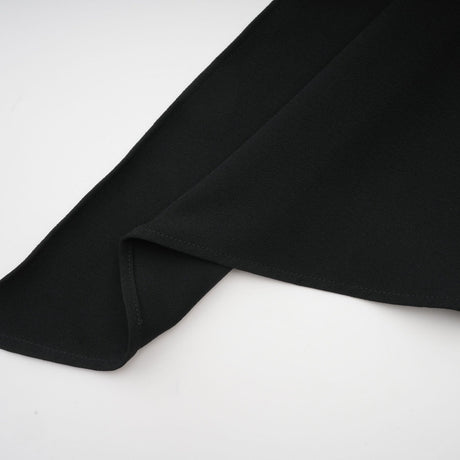 Suzanne black pleated jacket  trousers matching set