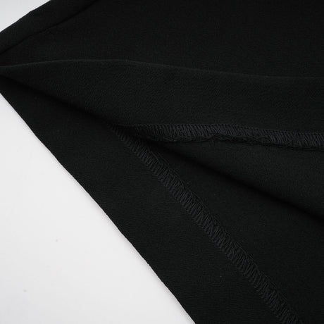 Suzanne black pleated jacket  trousers matching set