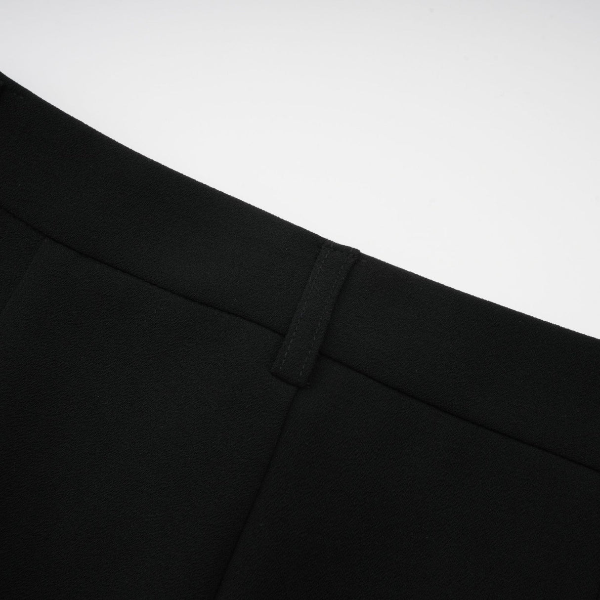 Suzanne black pleated jacket  trousers matching set