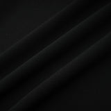 Suzanne black pleated jacket  trousers matching set