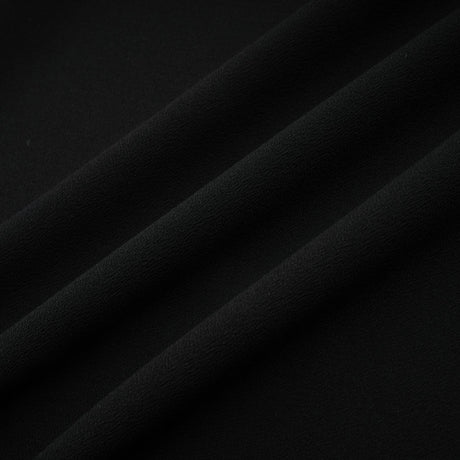 Suzanne black pleated jacket  trousers matching set