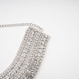 Sylvie crystal - embellished necklace