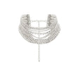 Sylvie crystal - embellished necklace