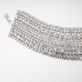 Sylvie crystal - embellished necklace