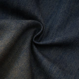 Sylvie lacedetail denim top  shorts matching set