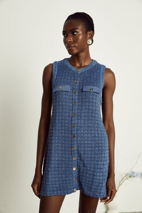 Sylvie sequinembellished mini dress