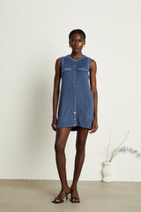 Sylvie sequinembellished mini dress