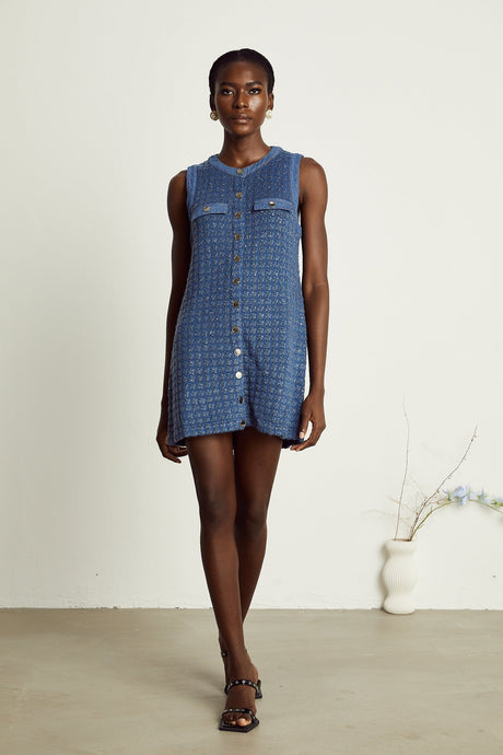 Sylvie sequinembellished mini dress