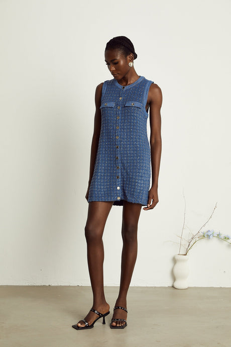 Sylvie sequinembellished mini dress