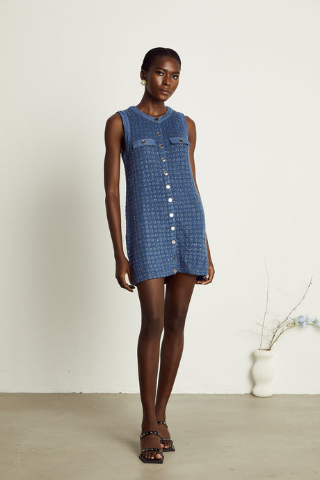 Sylvie sequinembellished mini dress
