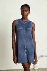 Sylvie sequinembellished mini dress