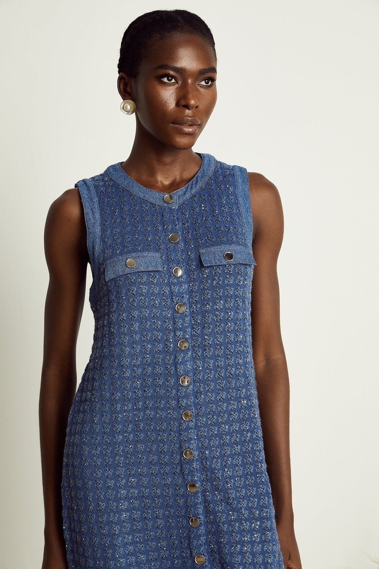 Sylvie sequinembellished mini dress