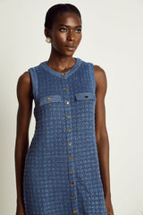 Sylvie sequinembellished mini dress
